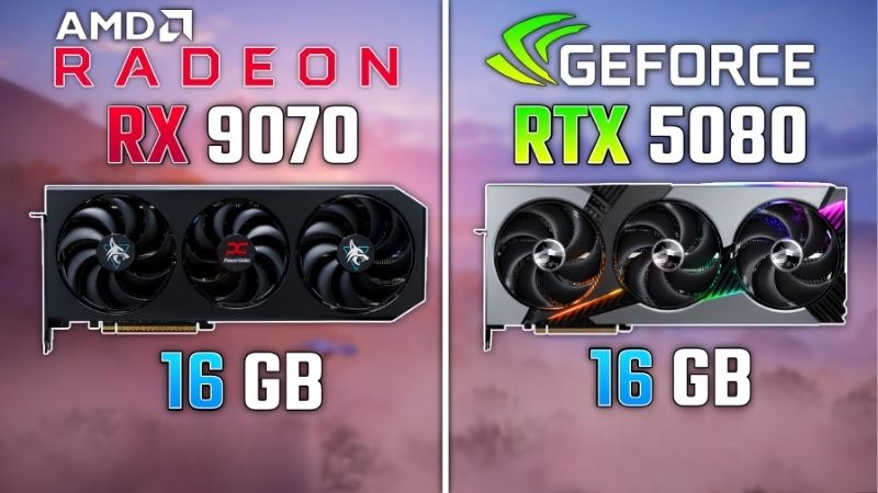 Radeon RX 9070 vs RTX 5080: Which GPU Is Better in 2026?