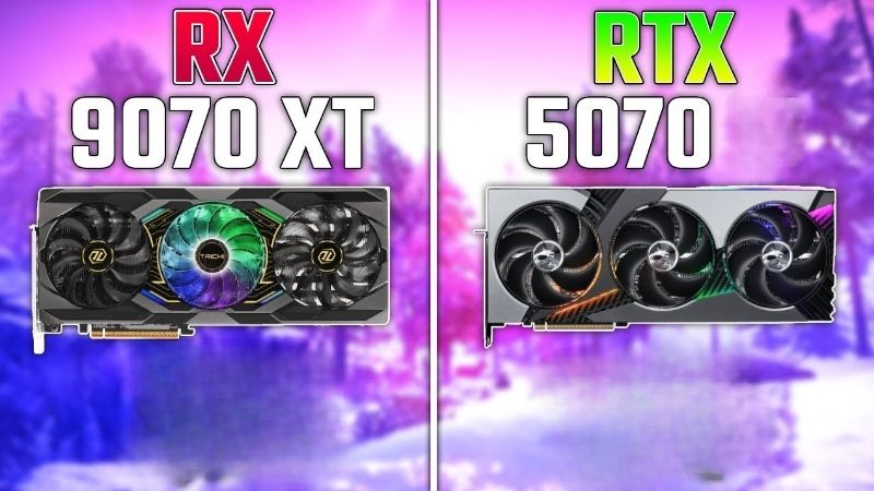 Radeon RX 9070 XT vs 5070: Which GPU Should You Buy?