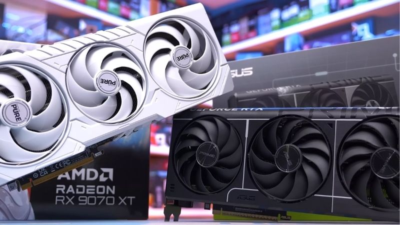 Radeon RX 9070 XT vs RTX 5070: Which GPU Wins in 2026?