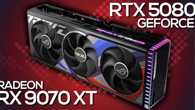 Radeon RX 9070 XT vs RTX 5080: 2026 High-End Value Duel
