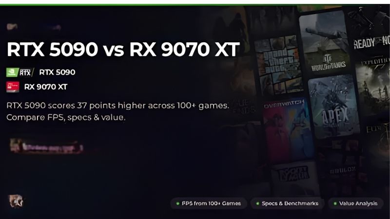 Radeon RX 9070 XT vs RTX 5090: Which Is Worth It in 2026?