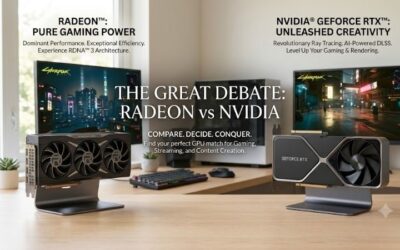 Radeon Vs Nvidia Review: The Ultimate 2026 GPU Battle