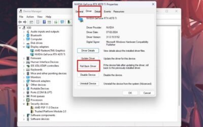Rolling Back Nvidia Drivers: Three Minutes to a Fix