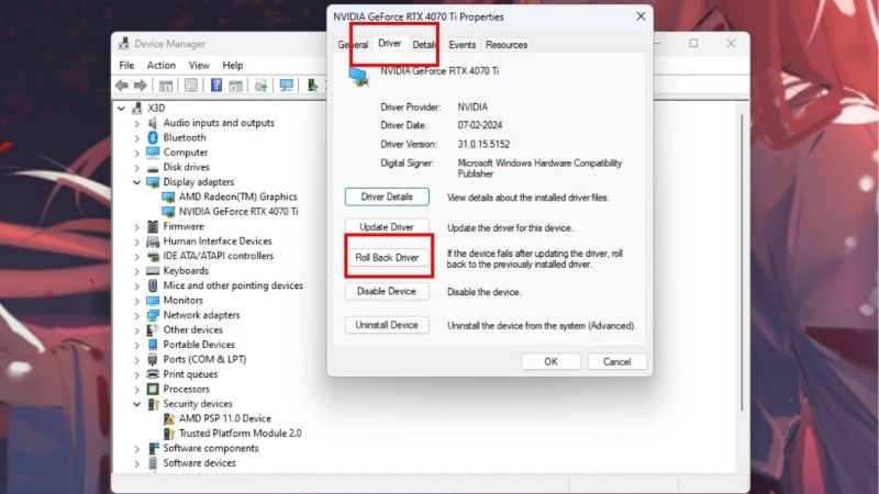 Rolling Back Nvidia Drivers: Three Minutes to a Fix