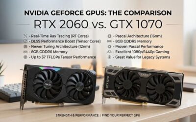 RTX 2060 Vs GTX 1070 in 2026: Which Budget GPU Should You Buy?