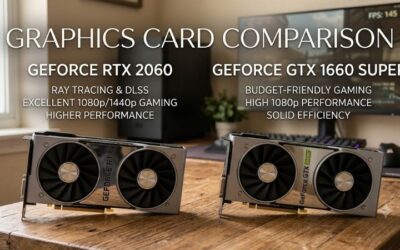 Rtx 2060 Vs Gtx 1660 Super: Budget GPU Comparison in 2026