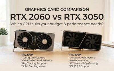 Rtx 2060 Vs Rtx 3050: Which Budget GPU Wins in 2026?