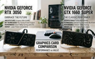 RTX 3050 vs 1660 Super: Which Budget GPU Should You Buy?
