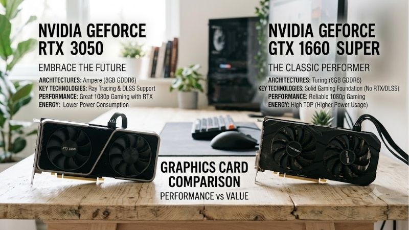 Architectural Showdown and Key Specifications
