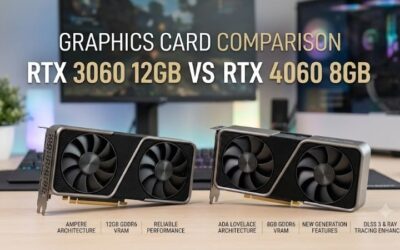 RTX 3060 12GB vs RTX 4060 8GB: Which GPU Should You Buy in 2026?