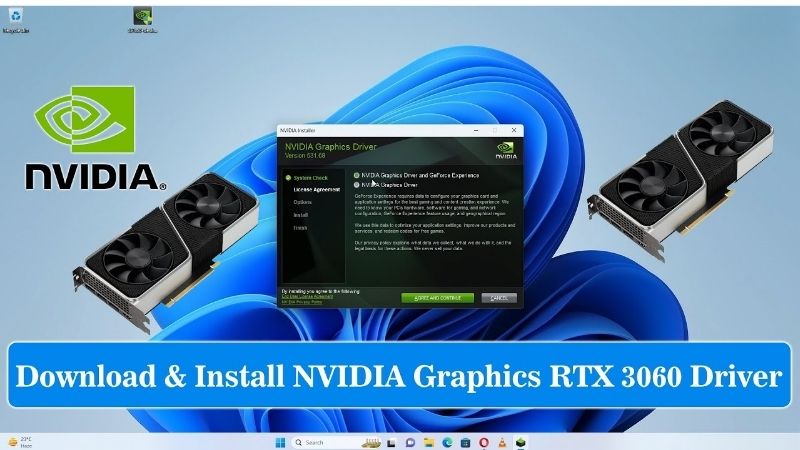 RTX 3060 Drivers 2026: Updates, Fixes and Best Setup Tips