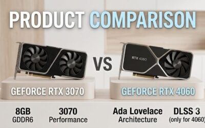 RTX 3070 vs 4060: Which Mid-Range GPU Wins in 2026?