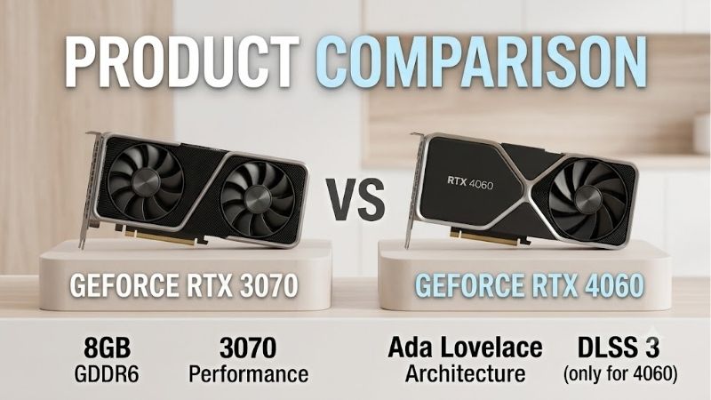 Comparing the Core Value: RTX 3070 vs RTX 4060 Quick Verdict