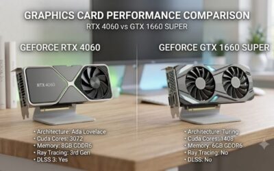 RTX 4060 vs GTX 1660 Super: 2026 Benchmark & Upgrade Guide