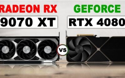 RTX 4080 vs RX 9070 XT: Which High-End GPU Should You Buy?