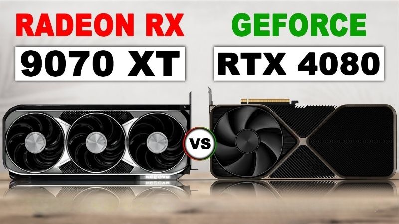 RTX 4080 vs RX 9070 XT: Which High-End GPU Should You Buy?