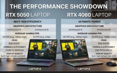 RTX 5050 Laptop Vs RTX 4060 Laptop: 2026 Gaming GPU Guide