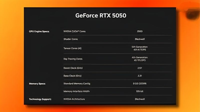 RTX 5050 Specs Review: Full Breakdown and What to Know