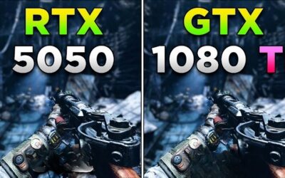 RTX 5050 vs 1080 Ti: Can New Budget Beat an Old Legend?