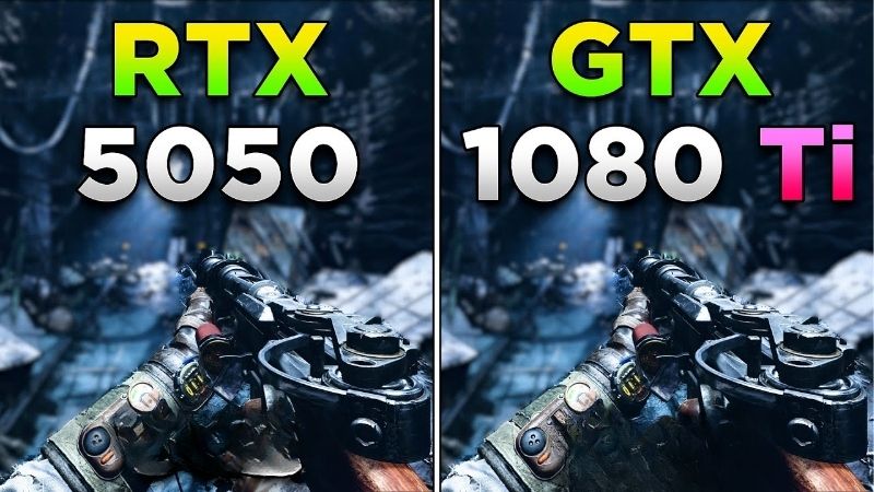RTX 5050 vs 1080 Ti: Can New Budget Beat an Old Legend?