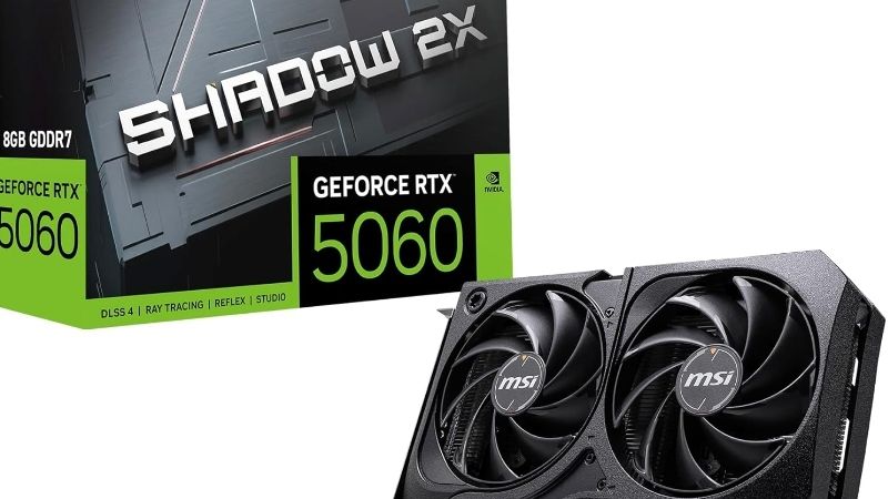 RTX 5060 8GB Benchmark: Real 1080p and 1440p Performance