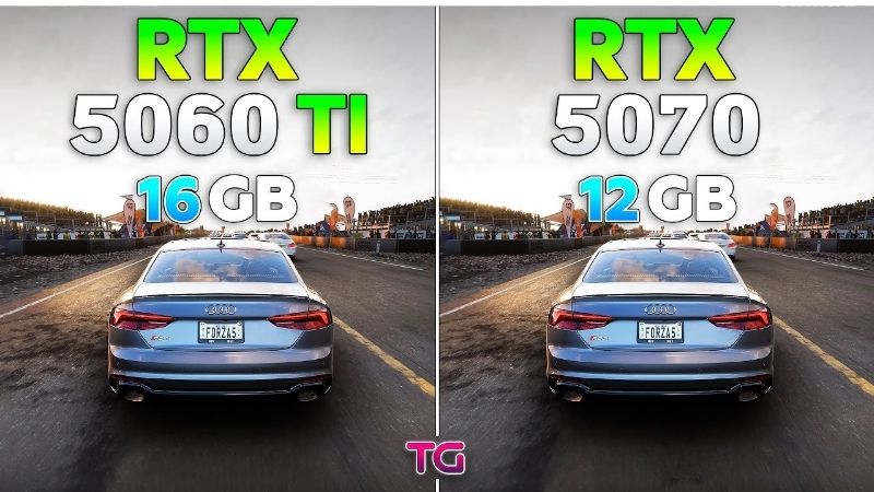 RTX 5060 Ti 16GB vs RTX 5070: Which Is the Smarter Buy?