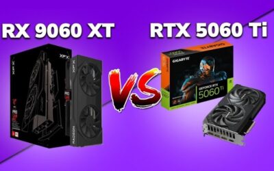 RTX 5060 vs 9060 XT 16GB: Efficiency or VRAM in 2026