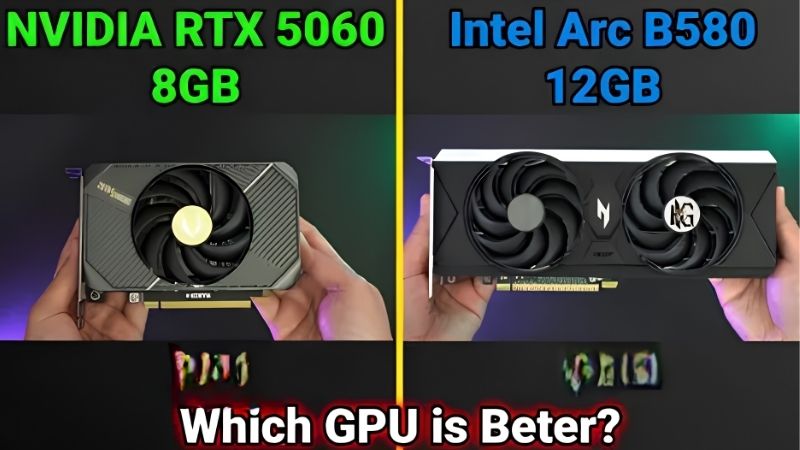 RTX 5060 vs Arc B580: Is 12GB Worth the Driver Risk 2026?
