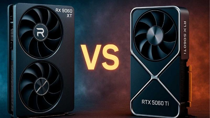 RTX 5060 vs RX 9060 XT: Which GPU Wins in 2026?