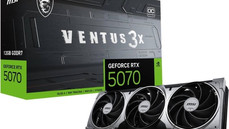RTX 5070 12GB vs 16GB: The 16GB Version Isn't a 5070