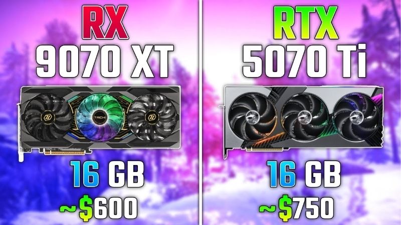 RTX 5070 Ti vs 9070 XT: Which Is the Better Buy in 2026?