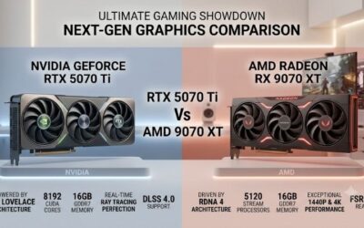 RTX 5070 Ti vs AMD 9070 XT: 2026 GPU Benchmarks & Guide