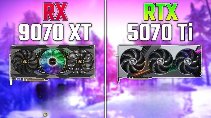 RTX 5070 Ti vs RX 9070 XT: Best 16GB GPU to Buy in 2026