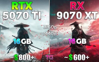 5070 Ti vs 9070 XT ray tracing Compared: Which GPU Is Best?