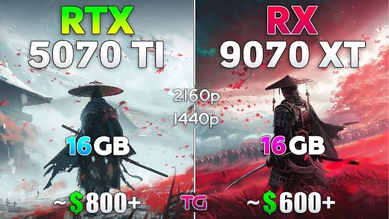 5070 Ti vs 9070 XT ray tracing Tested: Which GPU Is Best?
