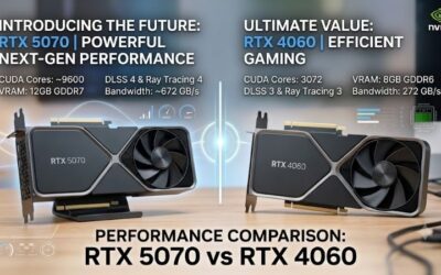 RTX 5070 Vs 4060: The Ultimate 2026 Gaming GPU Comparison