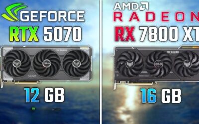 RTX 5070 vs RX 7800 XT: Which 1440p GPU Wins in 2026?