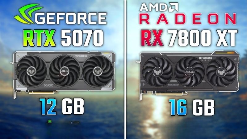 RTX 5070 vs RX 7800 XT: Which 1440p GPU Wins in 2026?