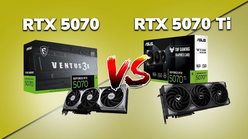 RTX 5070 vs RX 9060 XT: Is the Step Up Worth It?