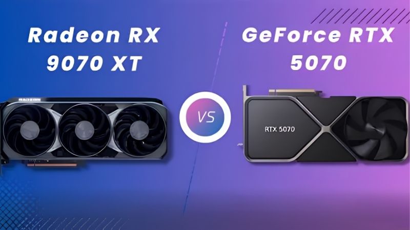 RTX 5070 vs RX 9070 XT: The Best 1440p GPU to Buy in 2026