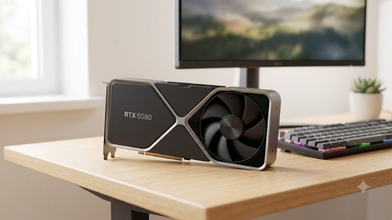Unveiling the Blackwell Architecture: Under the Hood of the 5080 FE