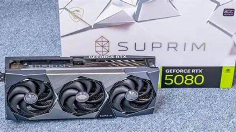 RTX 5080 TechPowerUp Data: What the Charts Actually Mean