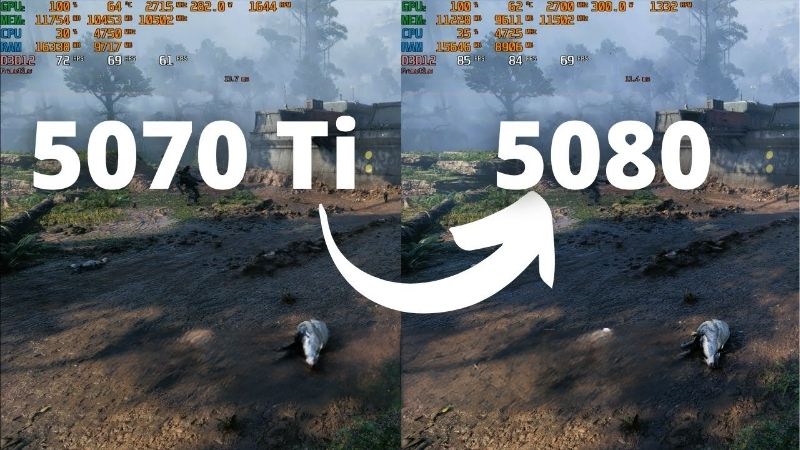 RTX 5080 vs 5060 Ti: Which NVIDIA GPU Should You Buy? RTX 5080 vs 5060 Ti: Which NVIDIA GPU Should You Buy?