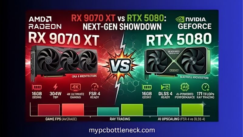 RTX 5080 vs 9070 XT: Which High-End GPU Wins in 2026?