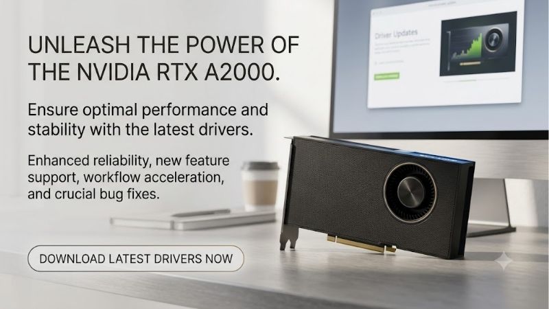 Understanding the RTX A2000 Driver Ecosystem in 2026
