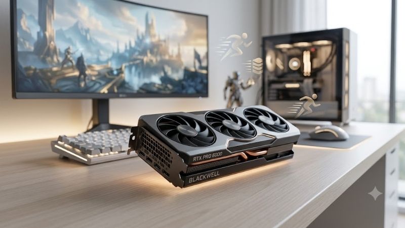 The Raw Hardware Specifications of the RTX Pro 6000 Blackwell
