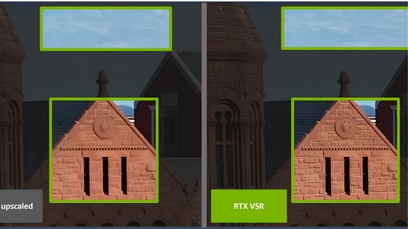 RTX VSR Review: Nvidia's AI Video Super Resolution Tested