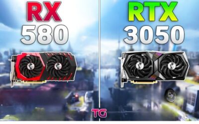 RX 580 vs RTX 3050 in 2026: Drivers Decide This One