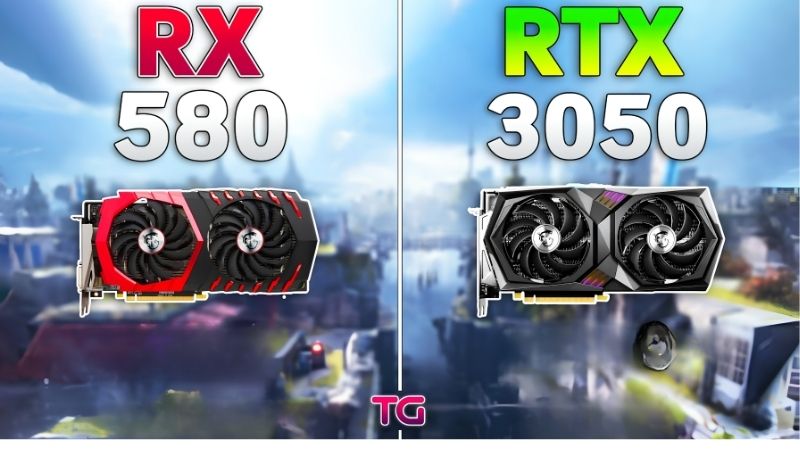 RX 580 vs RTX 3050 in 2026: Drivers Decide This One