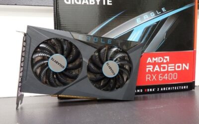 RX 6400 Review: The Best No-Connector Budget GPU?
